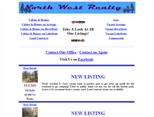 Tablet Screenshot of cbnwr.com